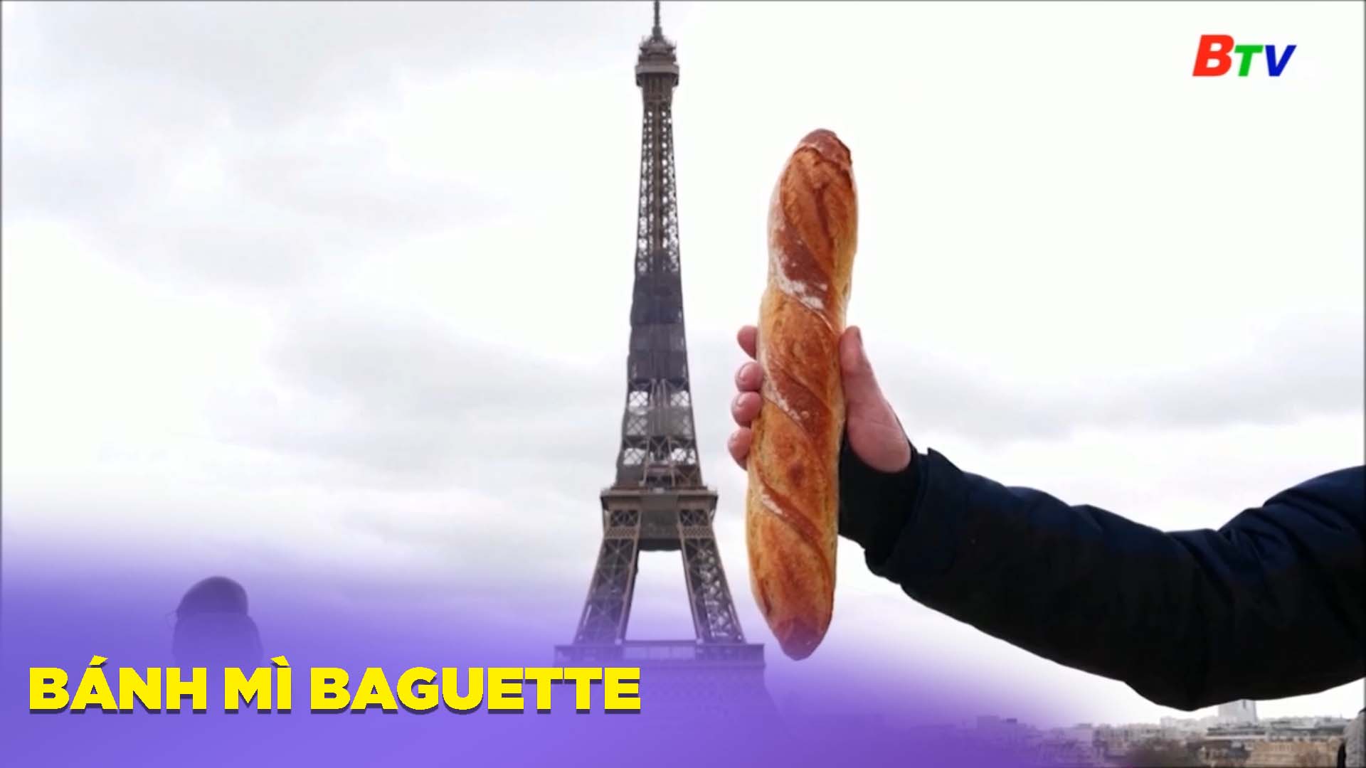 Bánh mì Baguette được công nhận di sản văn hóa phi vật thể